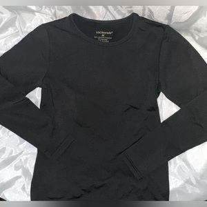 Black ViCherub long sleeved tee shirt